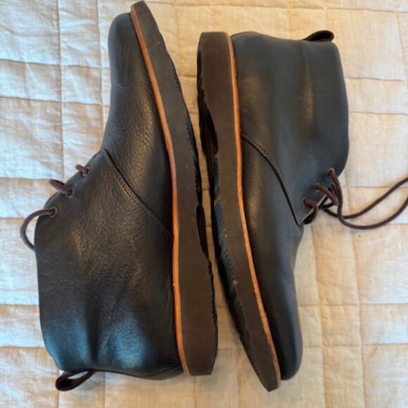 Samuel Hubbard Men’s Chukka Boots – Dark Brown – Size 13M main image 4